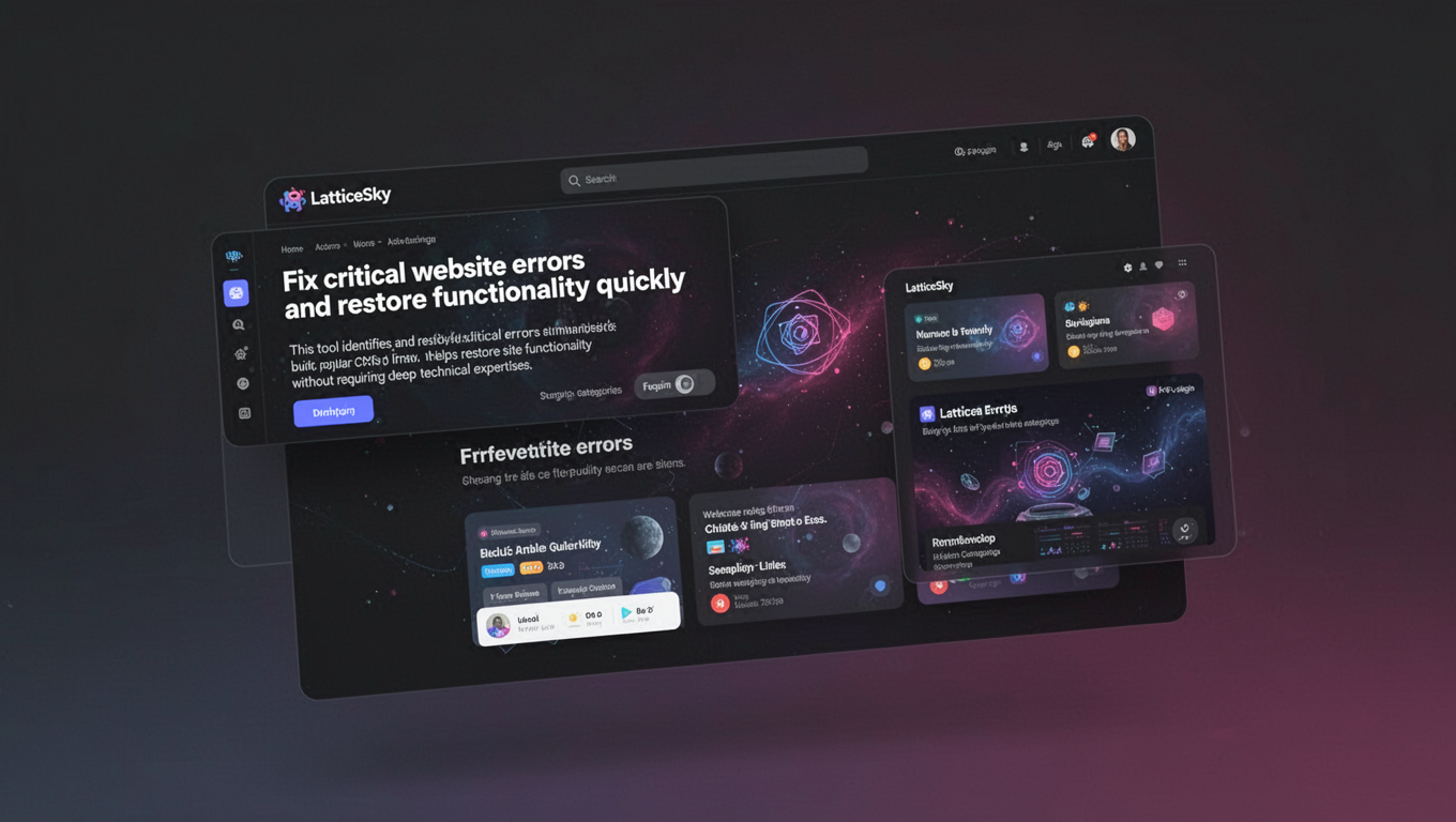 Preview of LatticeSky