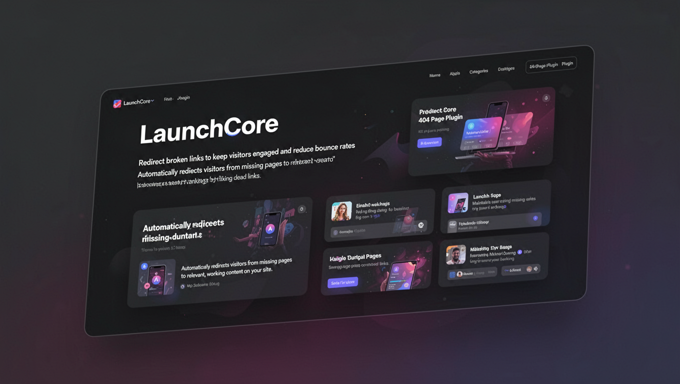 Preview of LaunchCore