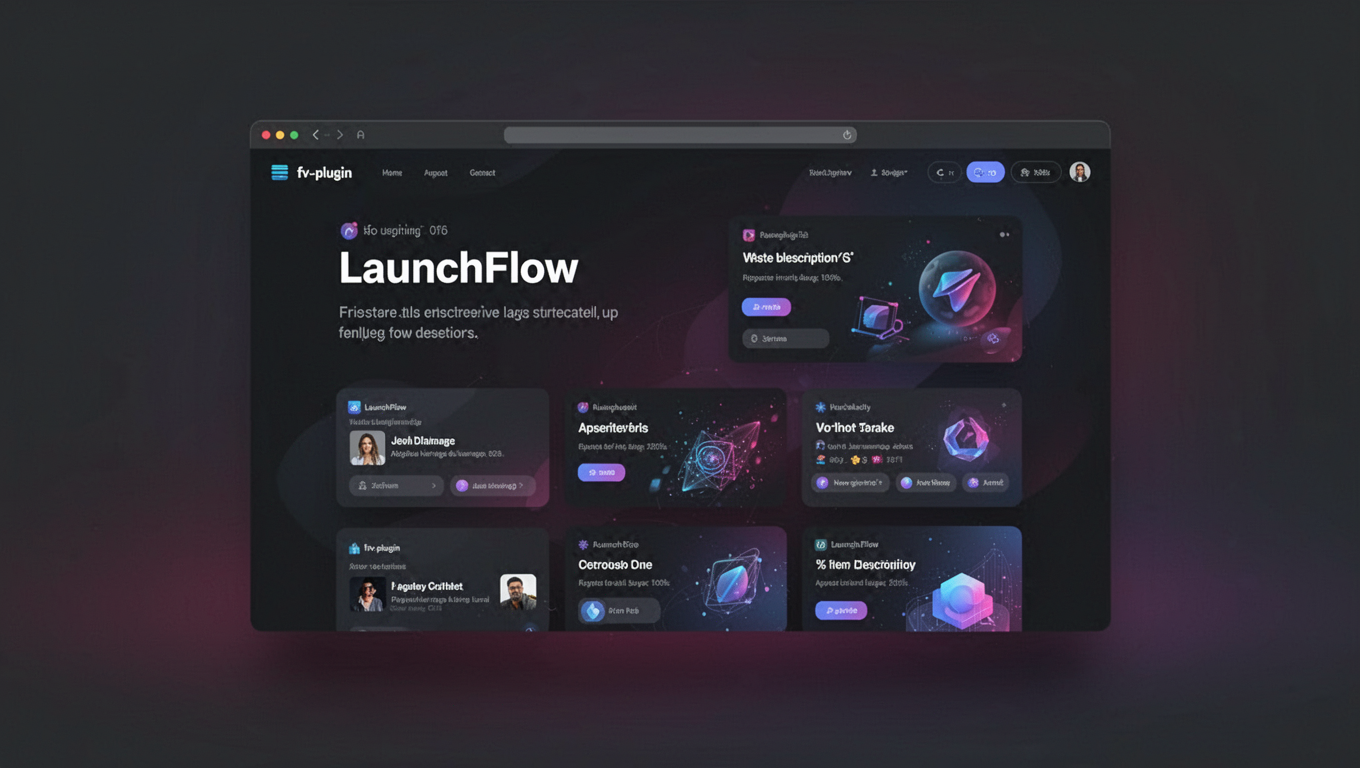 Preview of LaunchFlow