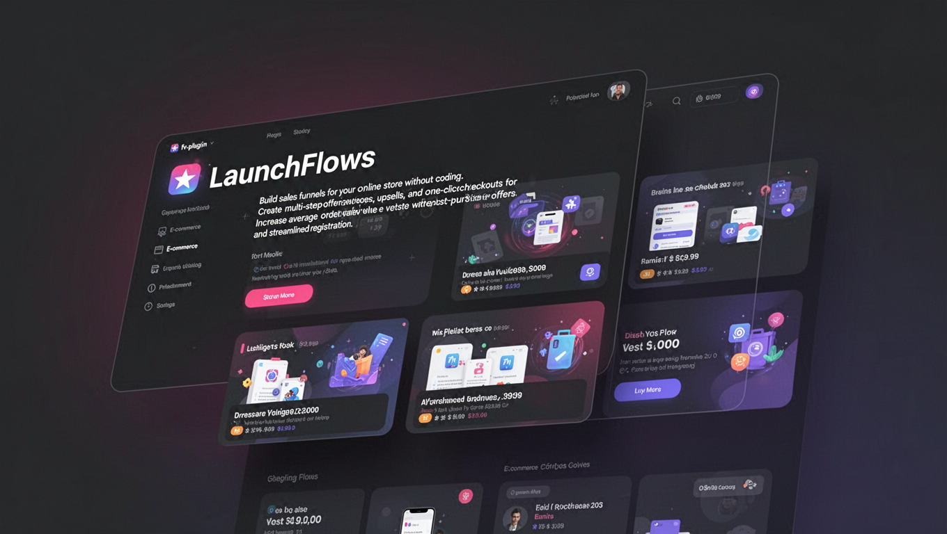 Preview of LaunchFlows