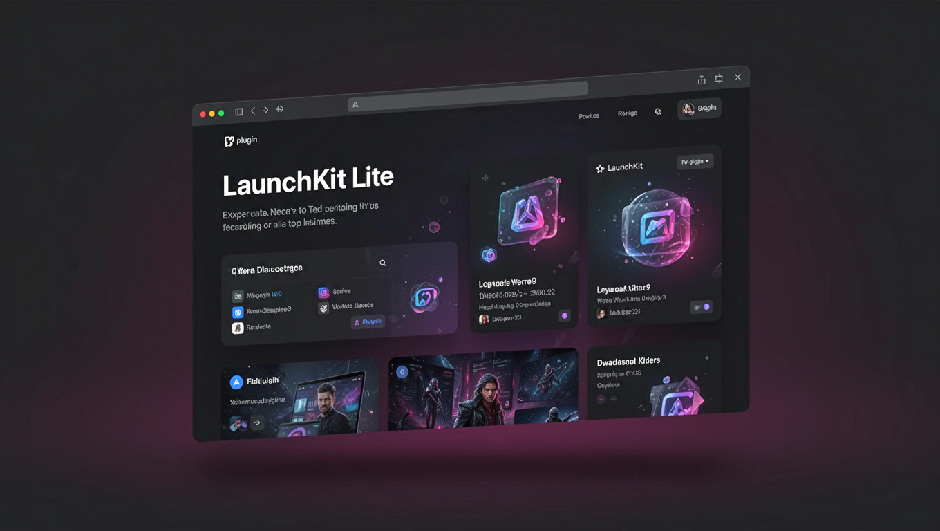 Preview of LaunchKit Lite