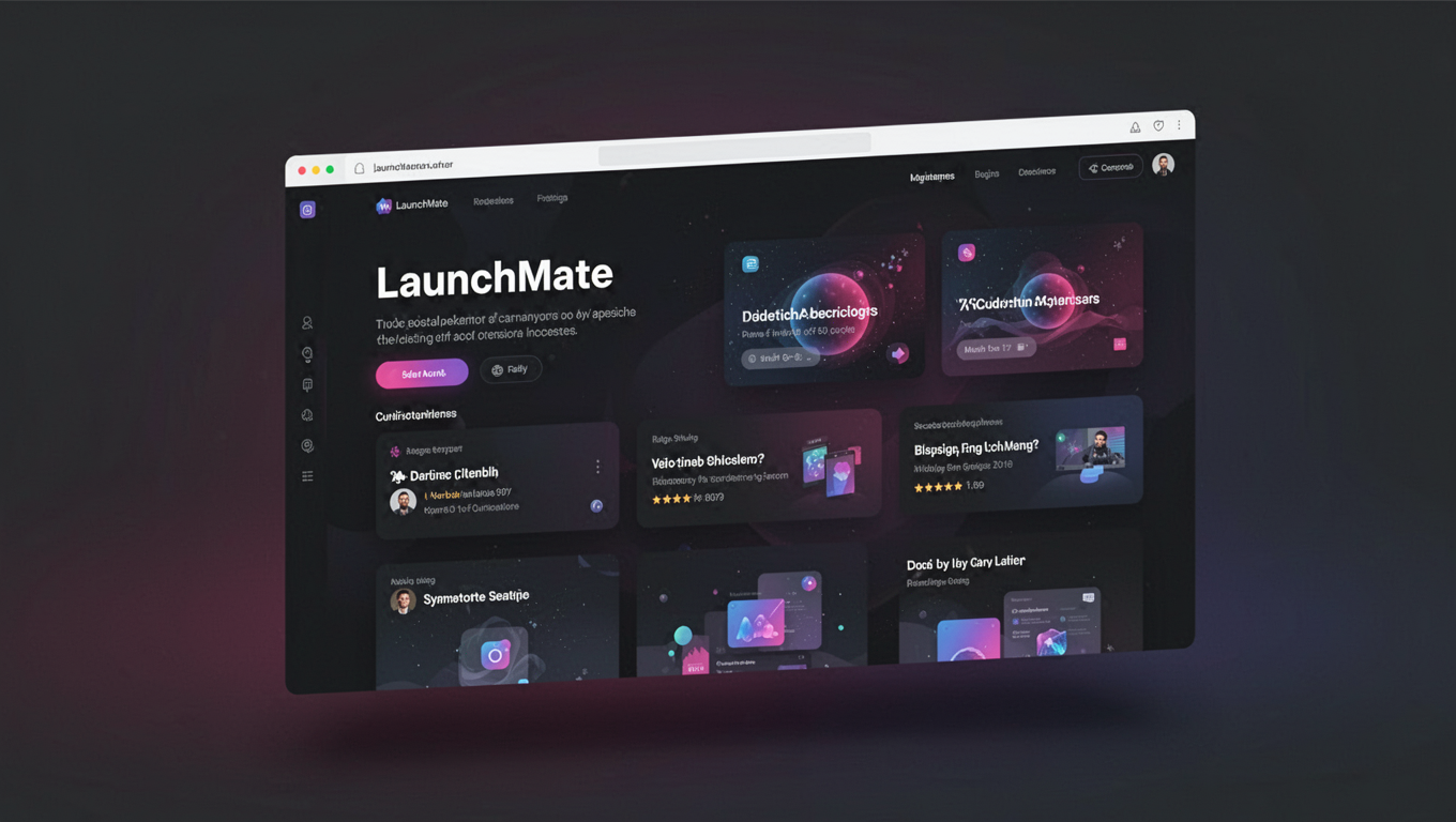 Preview of LaunchMate