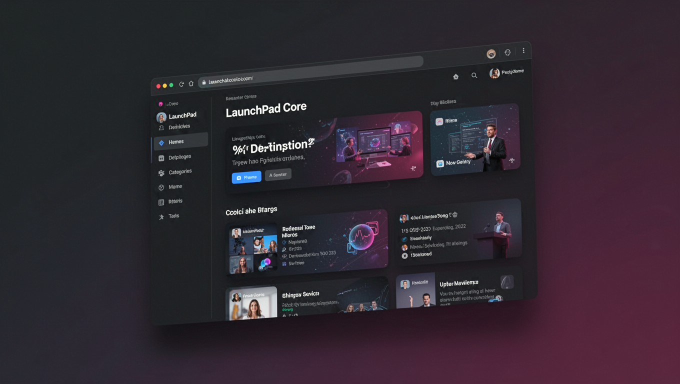 Preview of LaunchPad Core