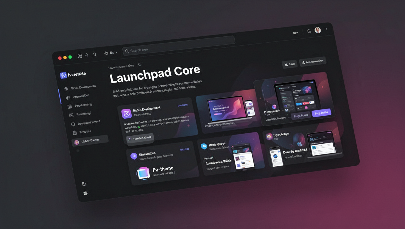 Preview of Launchpad Core