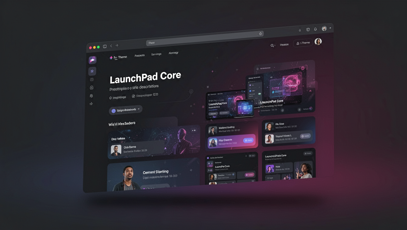 Preview of LaunchPad Core