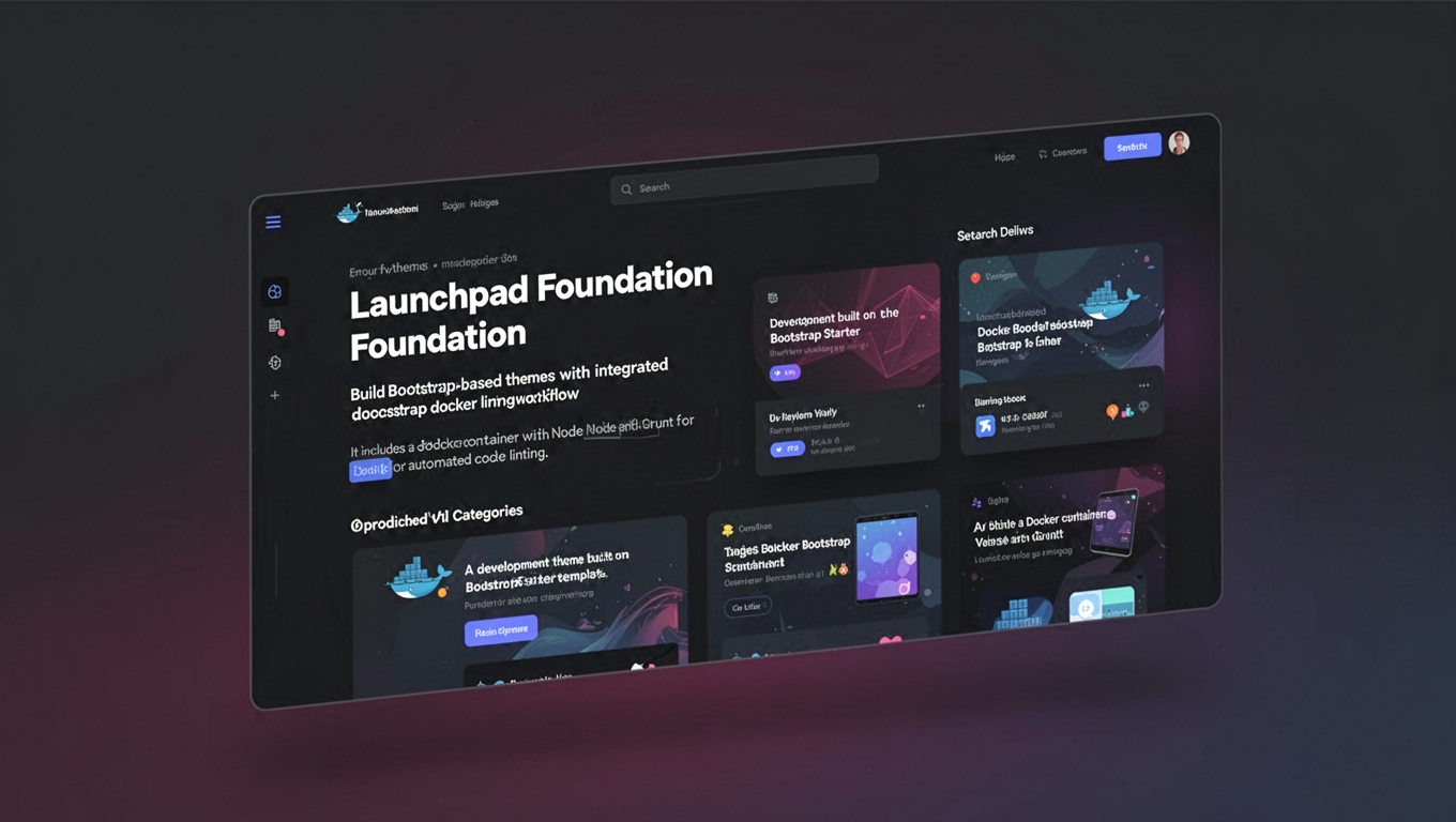 Preview of Launchpad Foundation