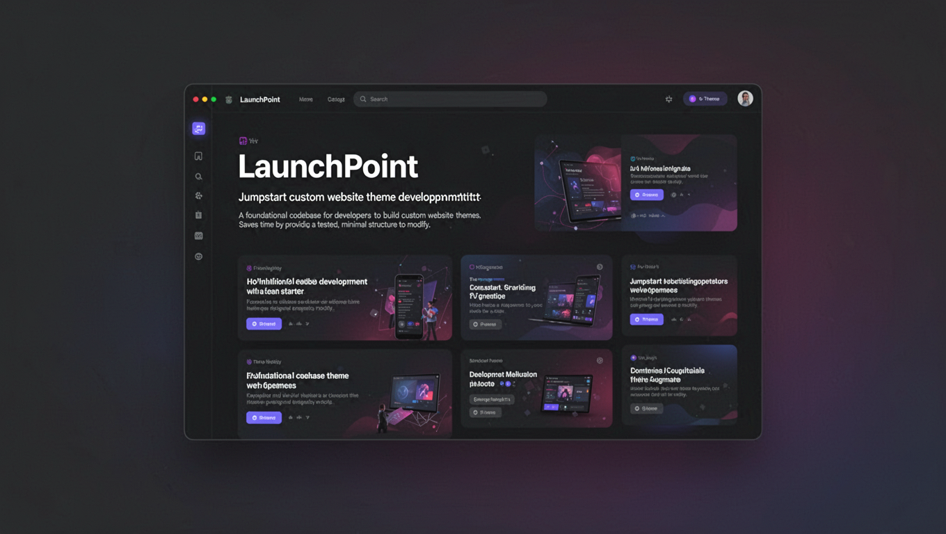 Preview of LaunchPoint