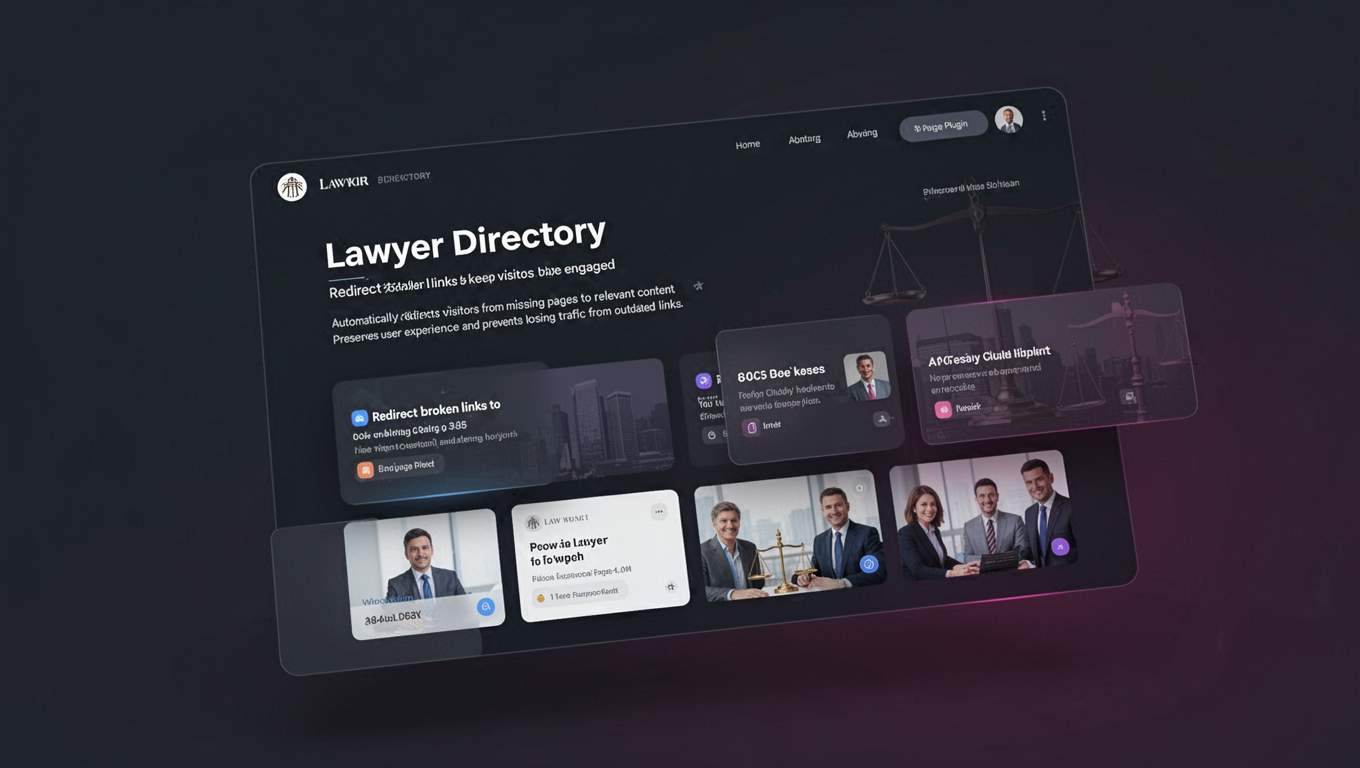 Preview of Lawyer Directory