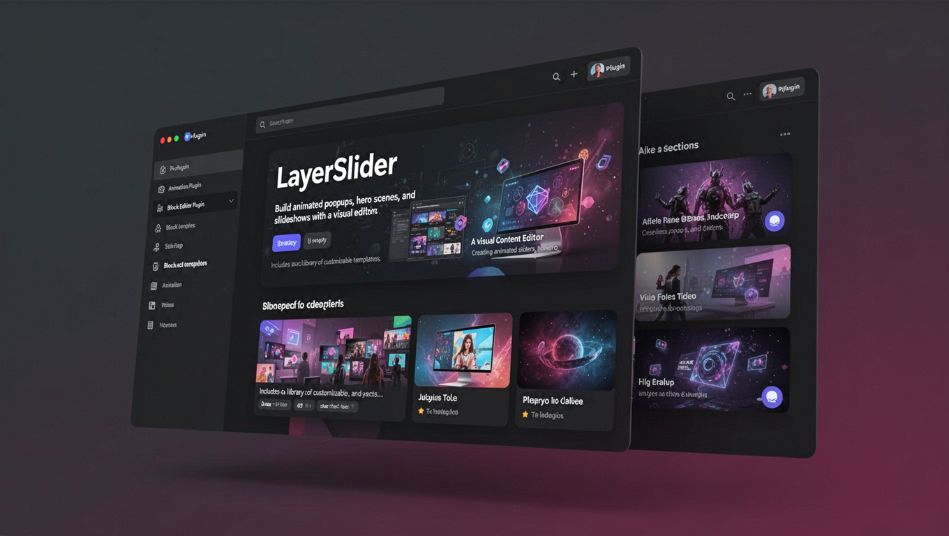 Preview of LayerSlider