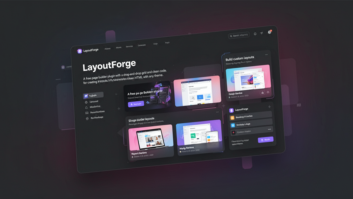 Preview of LayoutForge