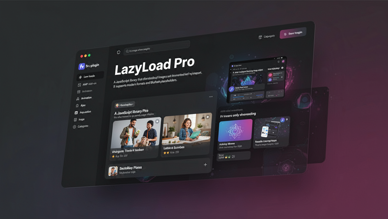 Preview of LazyLoad Pro