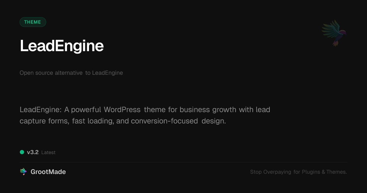 Preview of LeadEngine