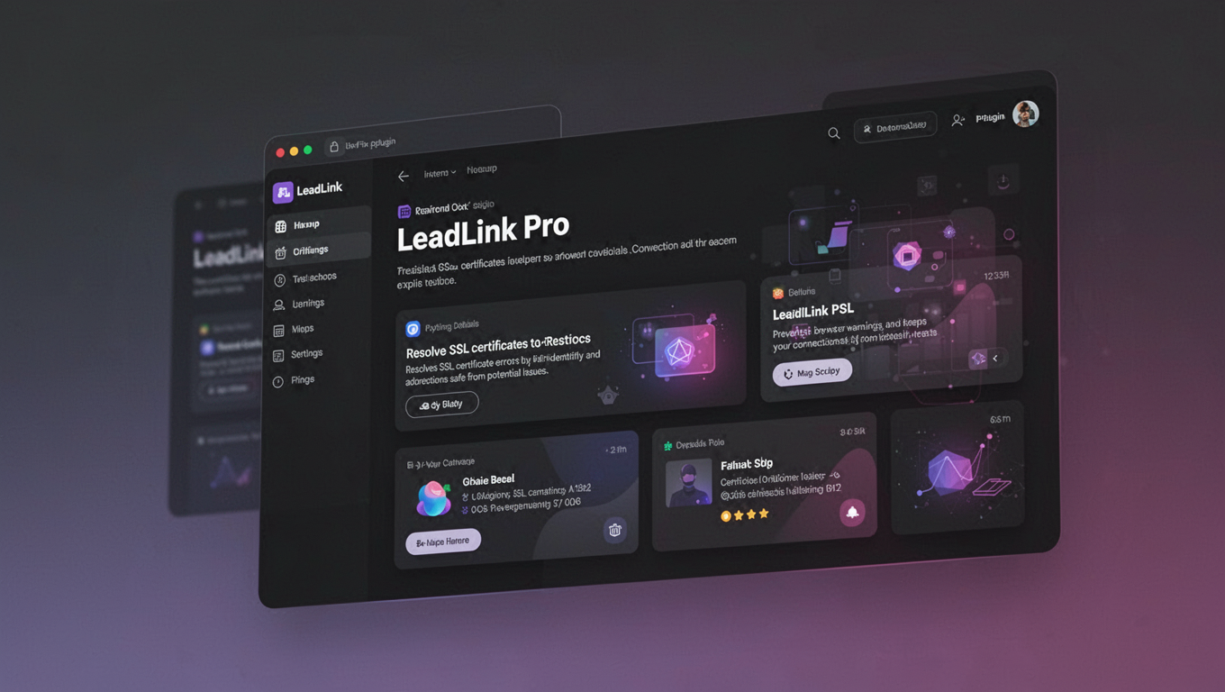 Preview of LeadLink Pro