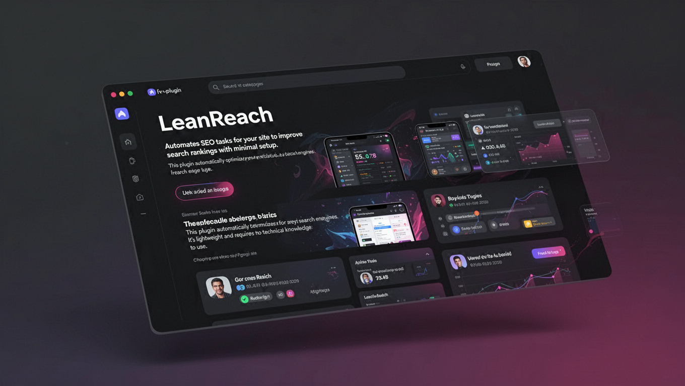 Preview of LeanReach
