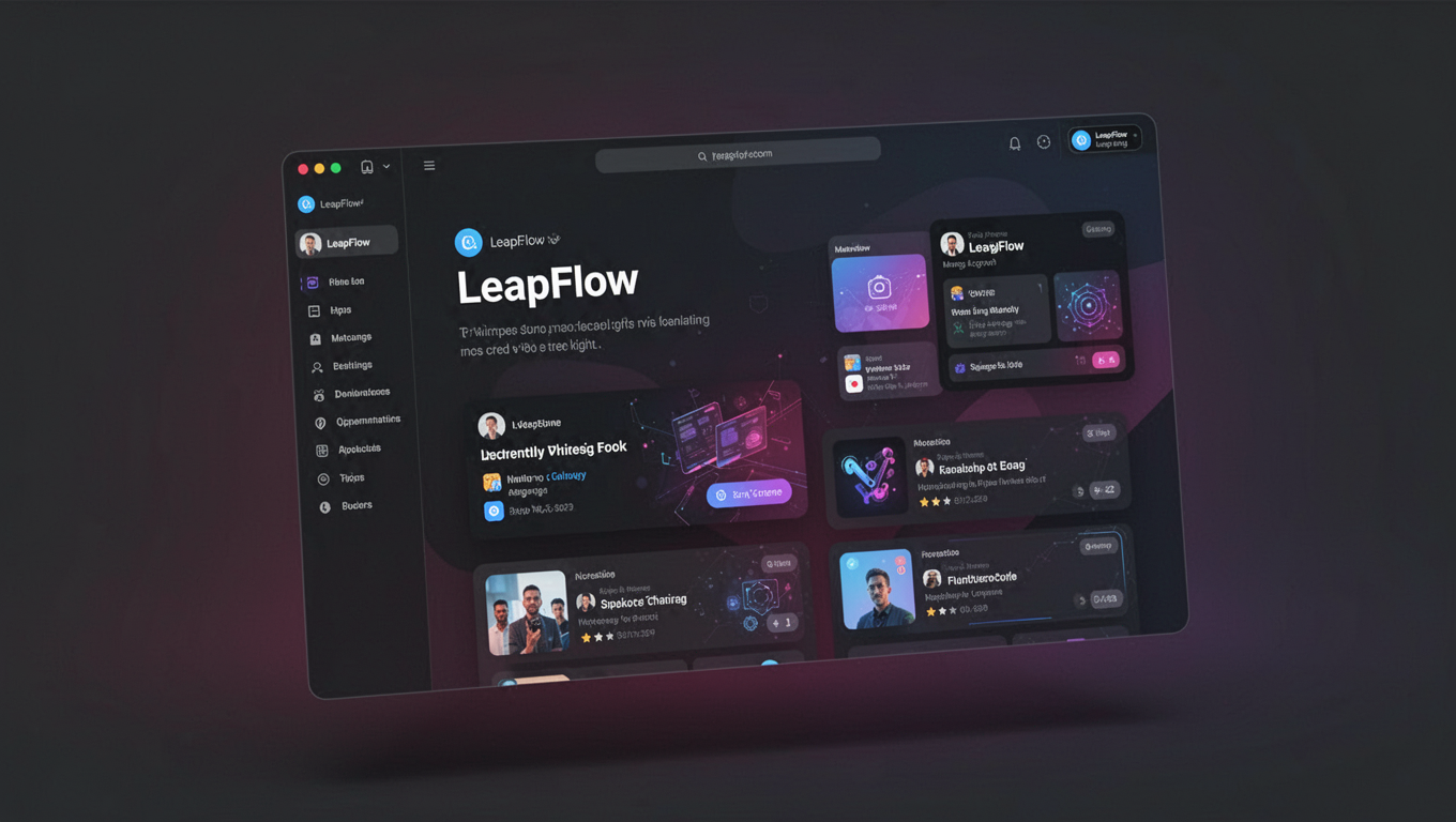 Preview of LeapFlow