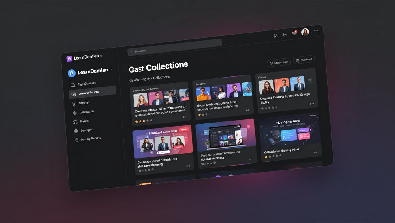 Preview of LearnDamien - Collections