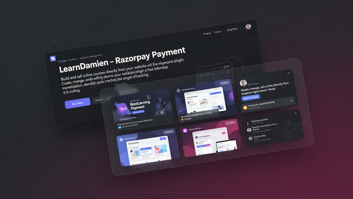 Preview of LearnDamien - Razorpay Payment