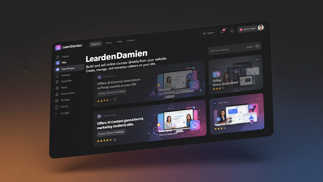 Preview of LearnDamien