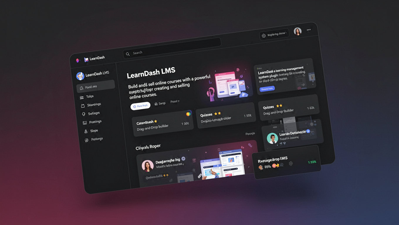Preview of LearnDash LMS