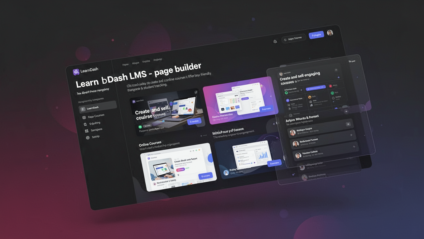 Preview of LearnDash LMS - Elementor