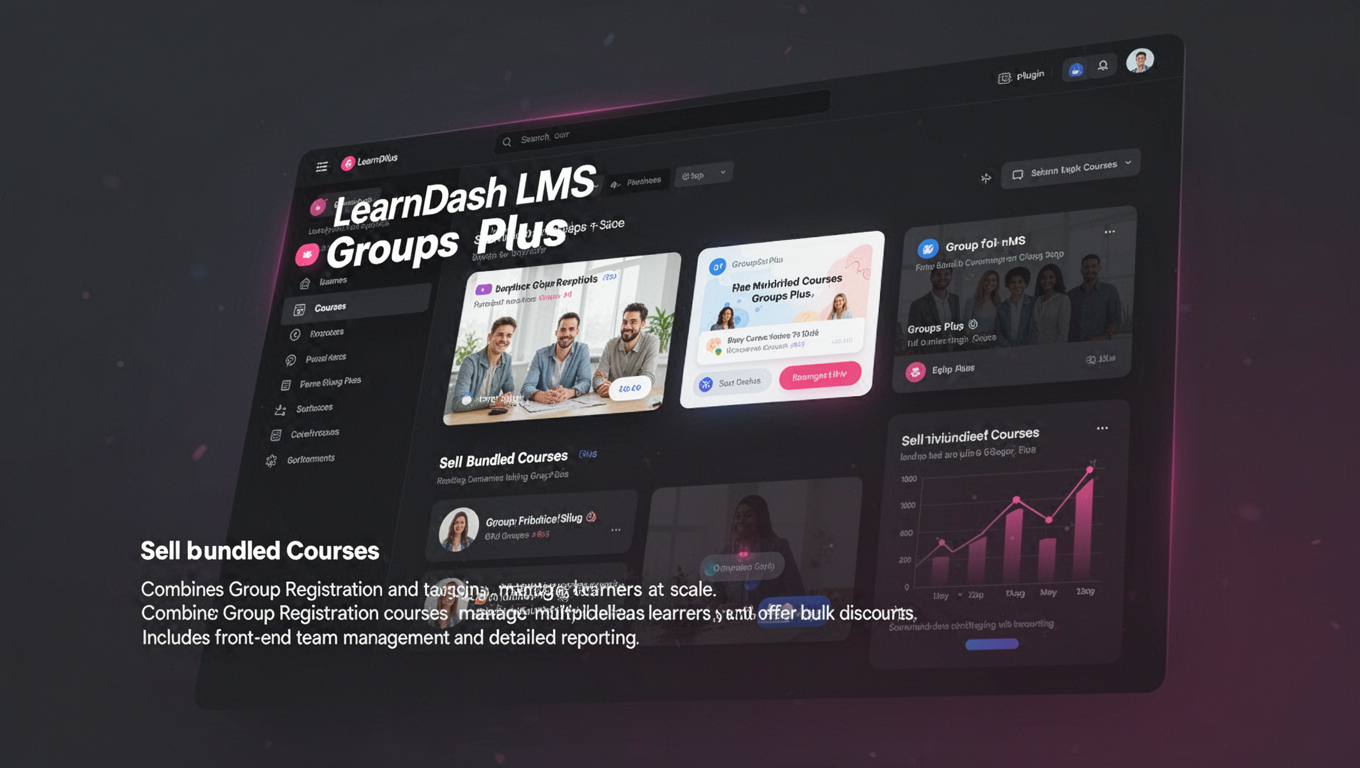 Preview of LearnDash LMS - Groups Plus