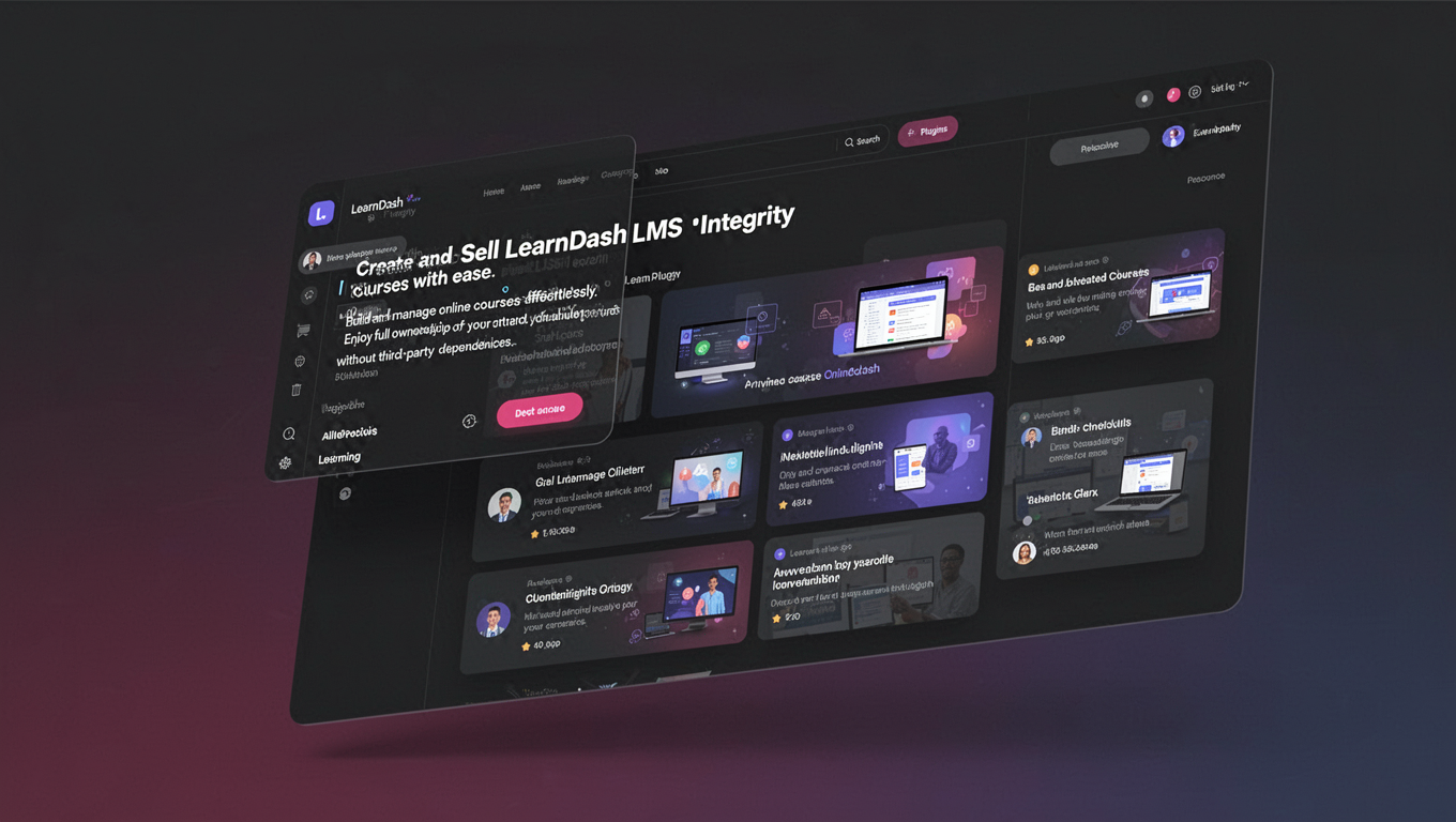 Preview of LearnDash LMS - Integrity