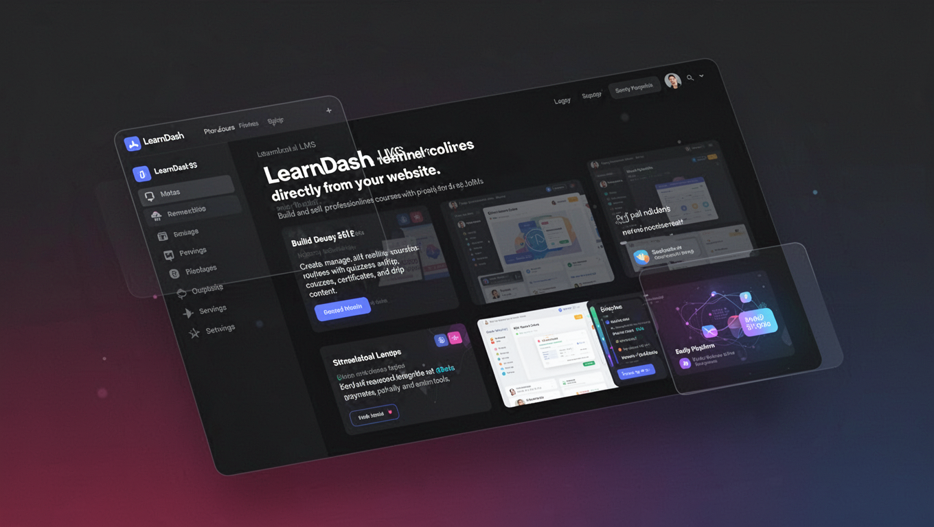 Preview of LearnDash LMS