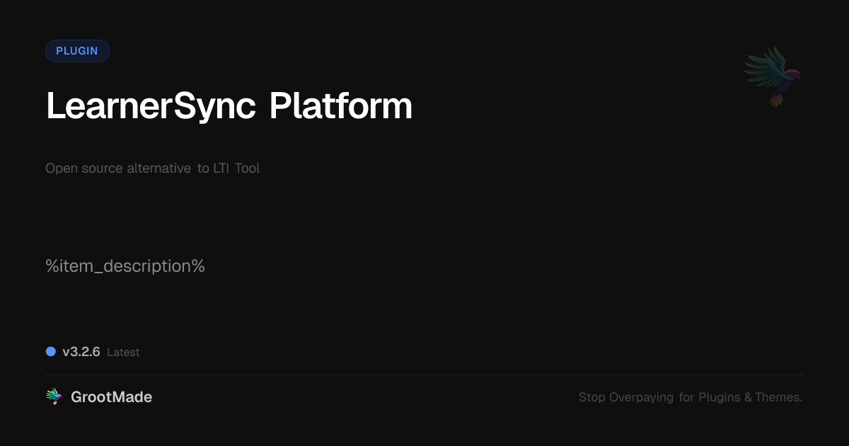 Preview of LearnerSync Platform