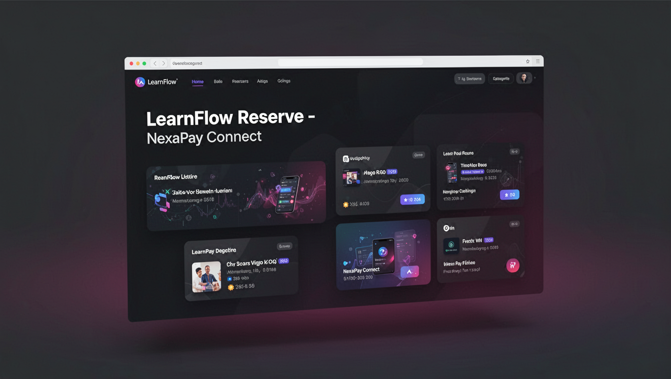 Preview of LearnFlow Reserve - NexaPay Connect