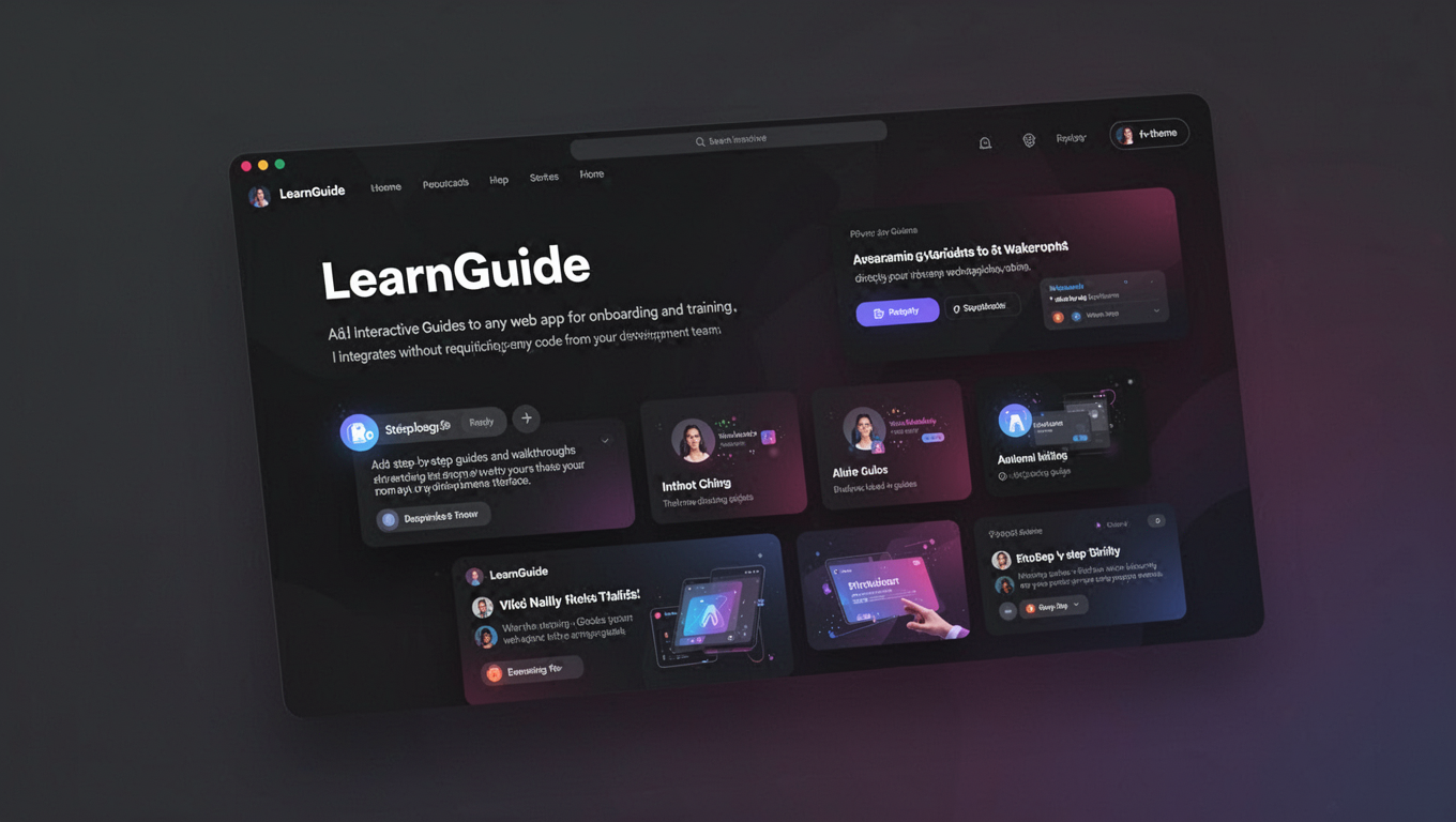 Preview of LearnGuide