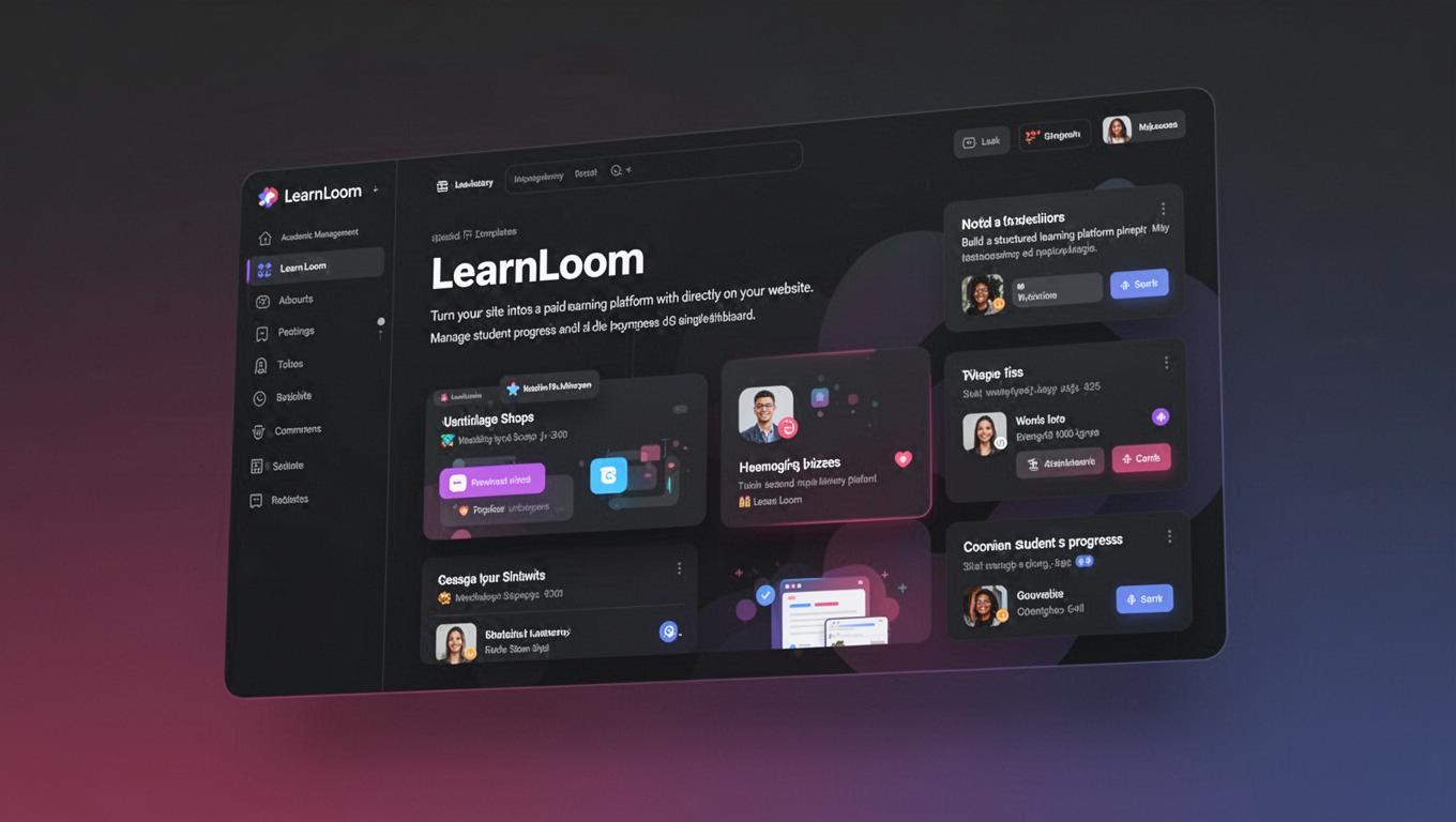 Preview of LearnLoom