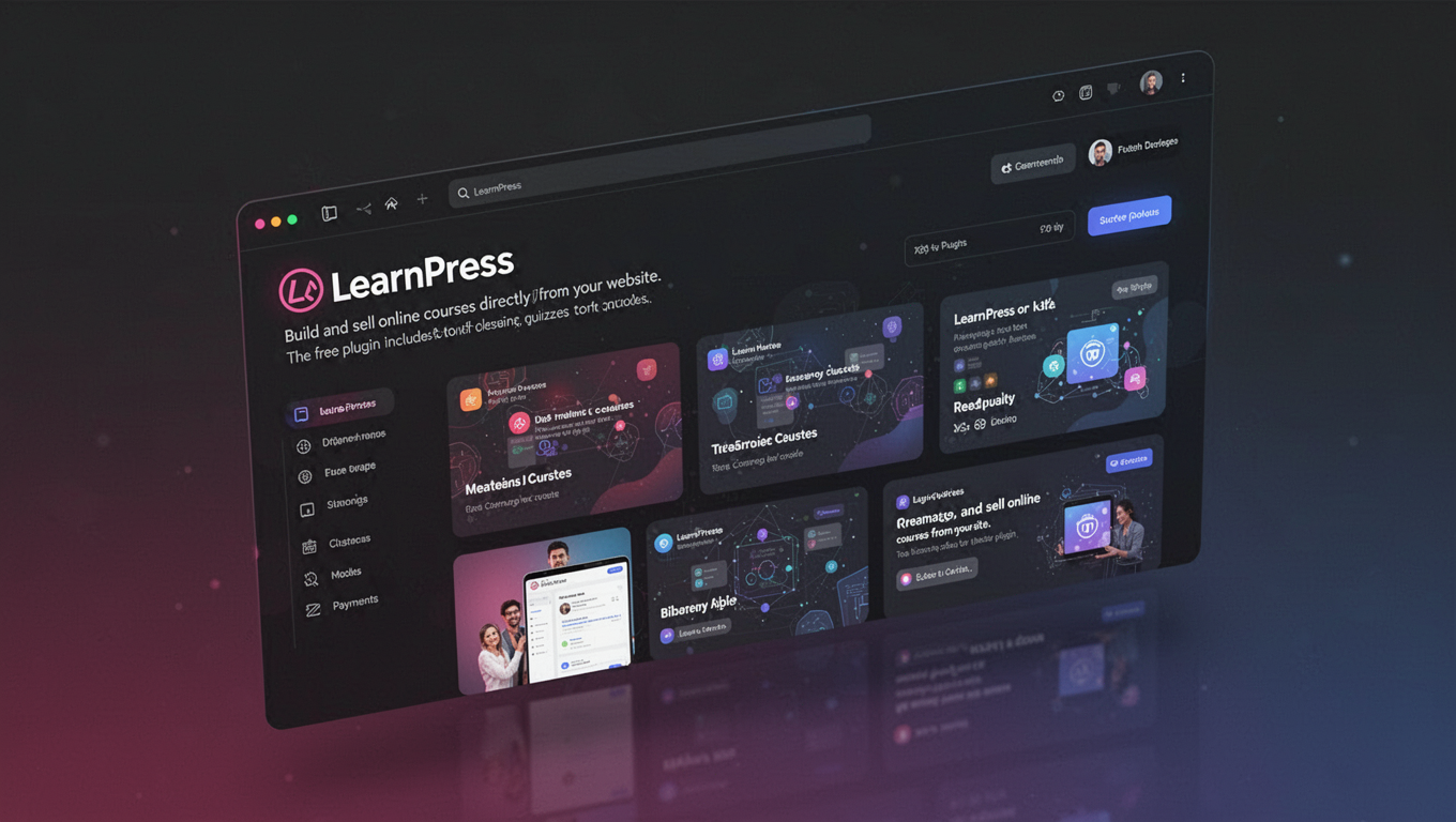 Preview of LearnPress