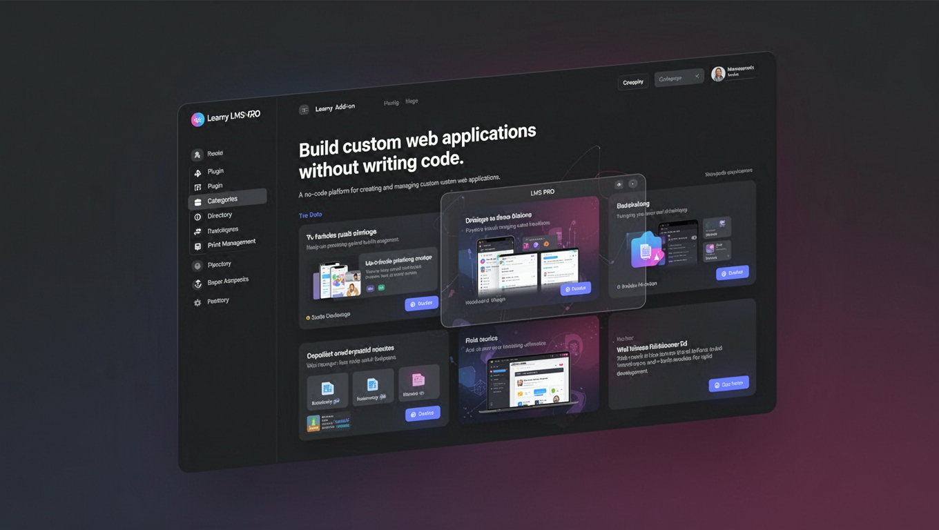 Preview of Learny LMS PRO