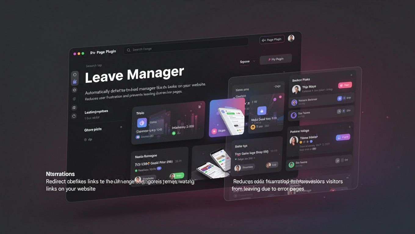 Preview of Leave Manager