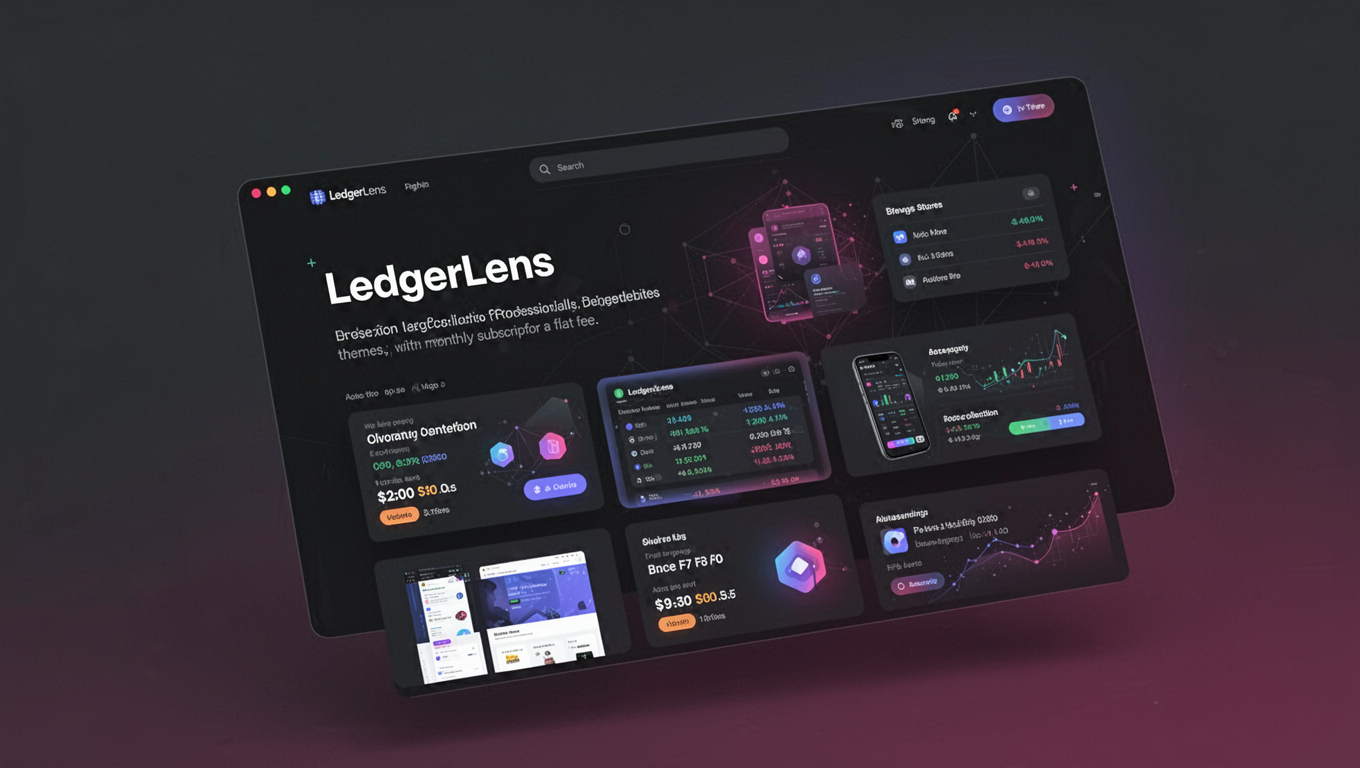 Preview of LedgerLens