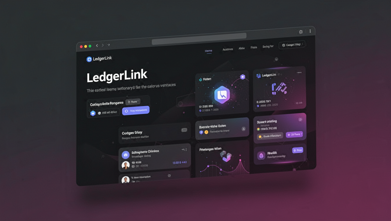 Preview of LedgerLink