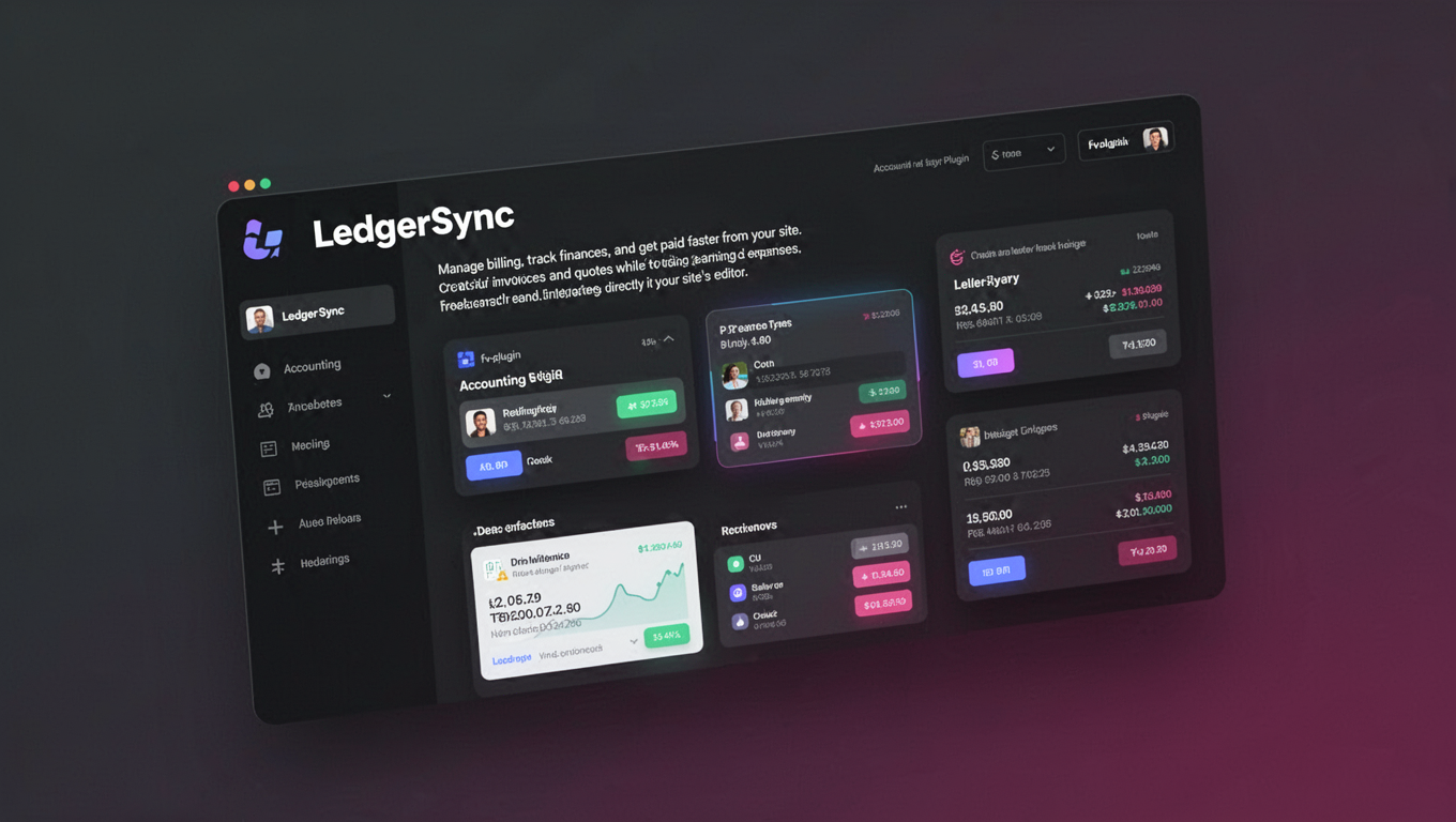 Preview of LedgerSync