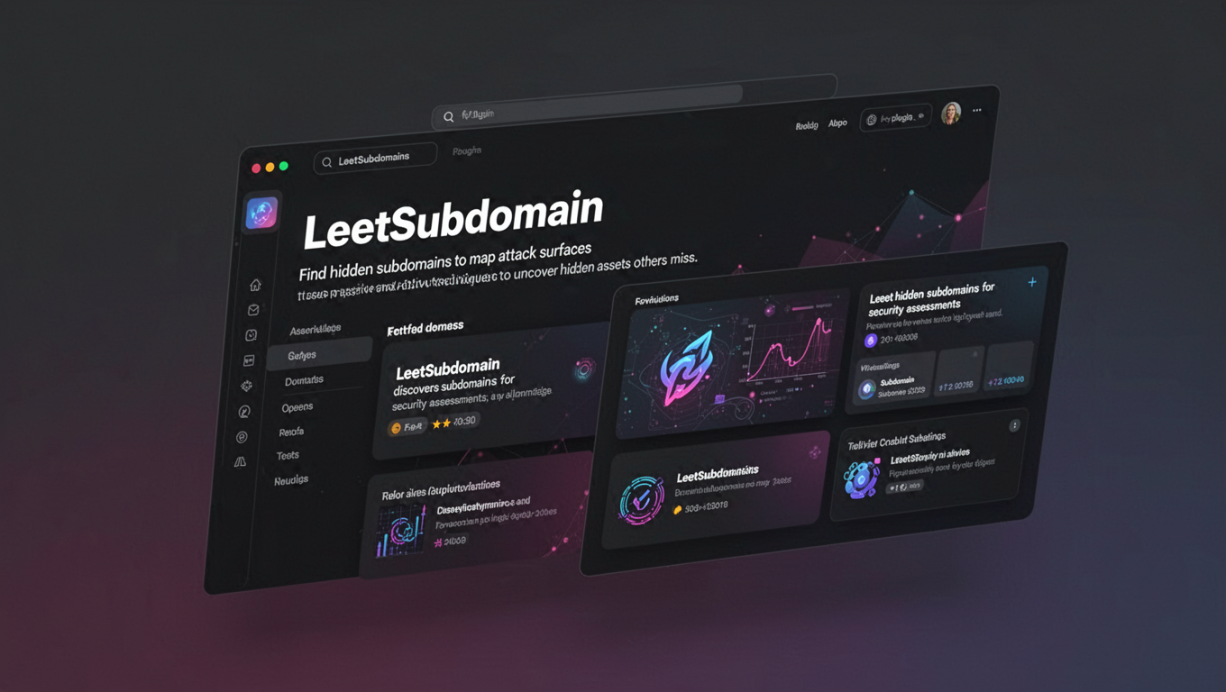 Preview of LeetSubdomain