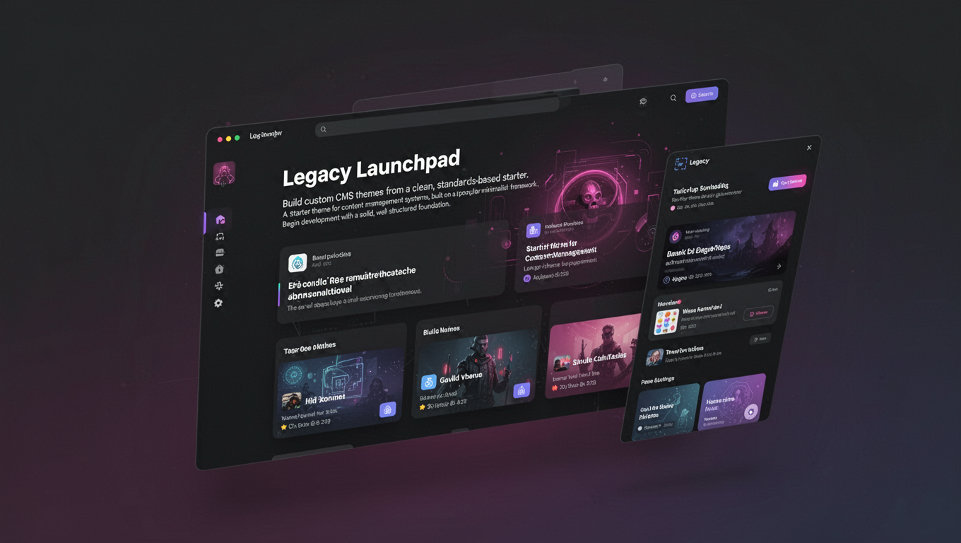 Preview of Legacy Launchpad