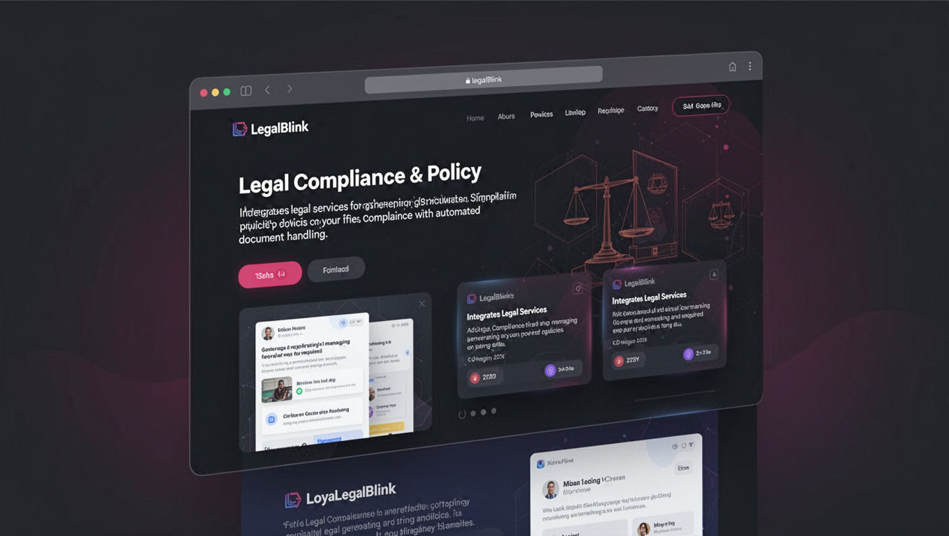 Preview of LegalBlink