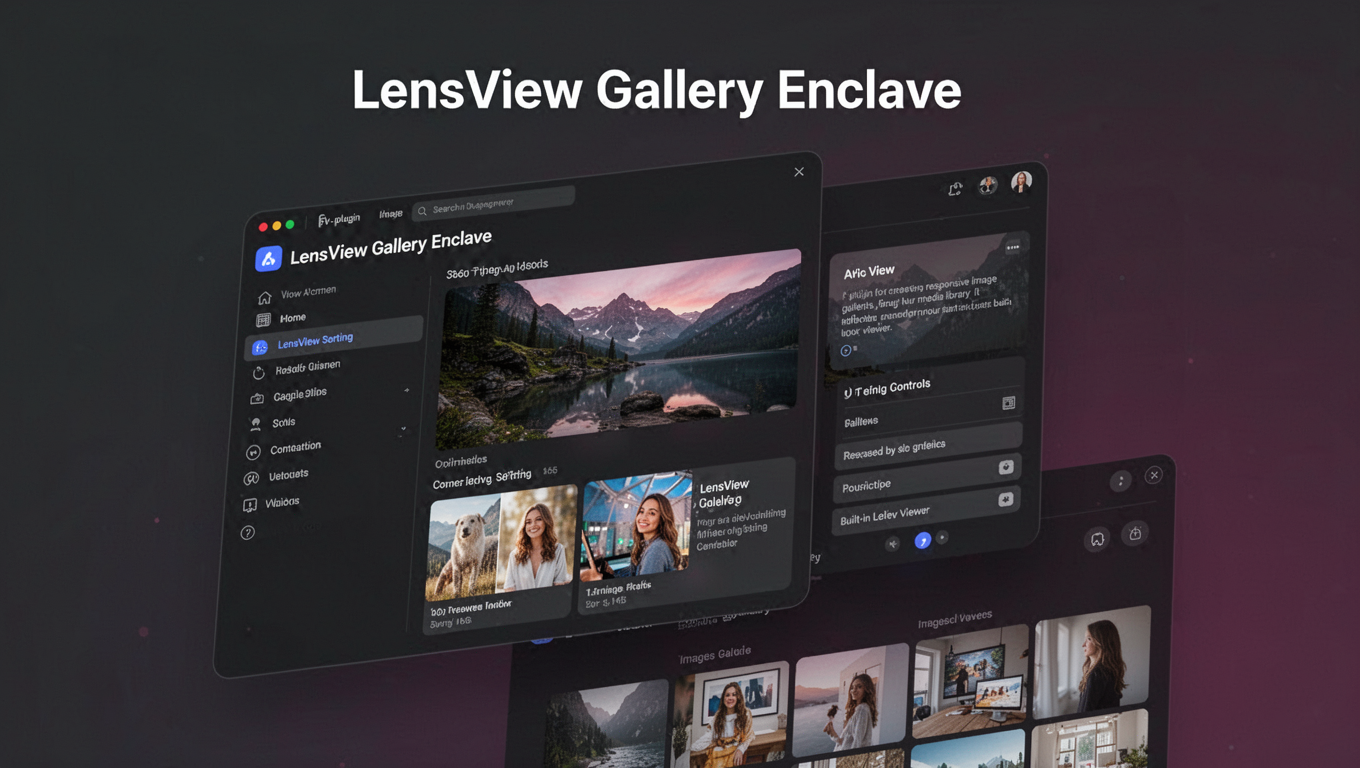 Preview of LensView Gallery Enclave
