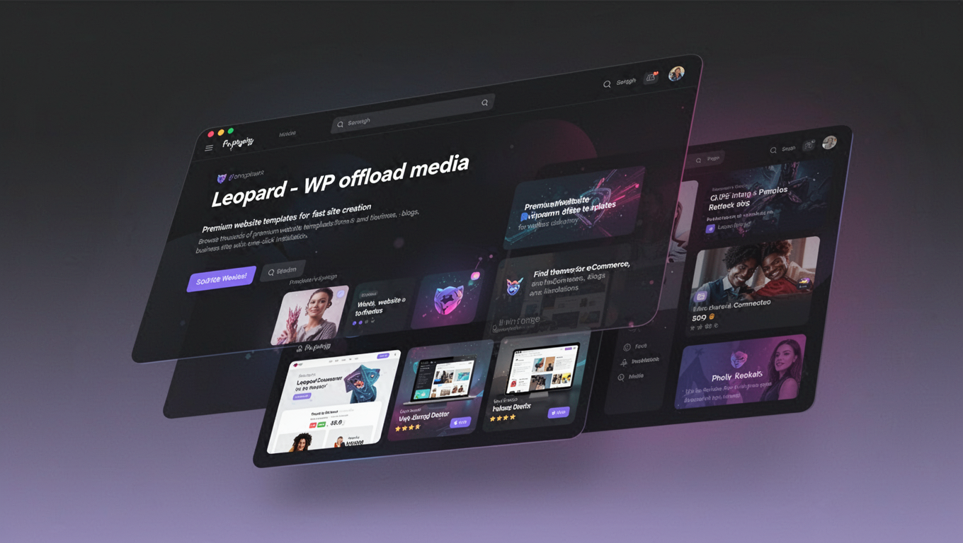 Preview of Leopard - WP offload media