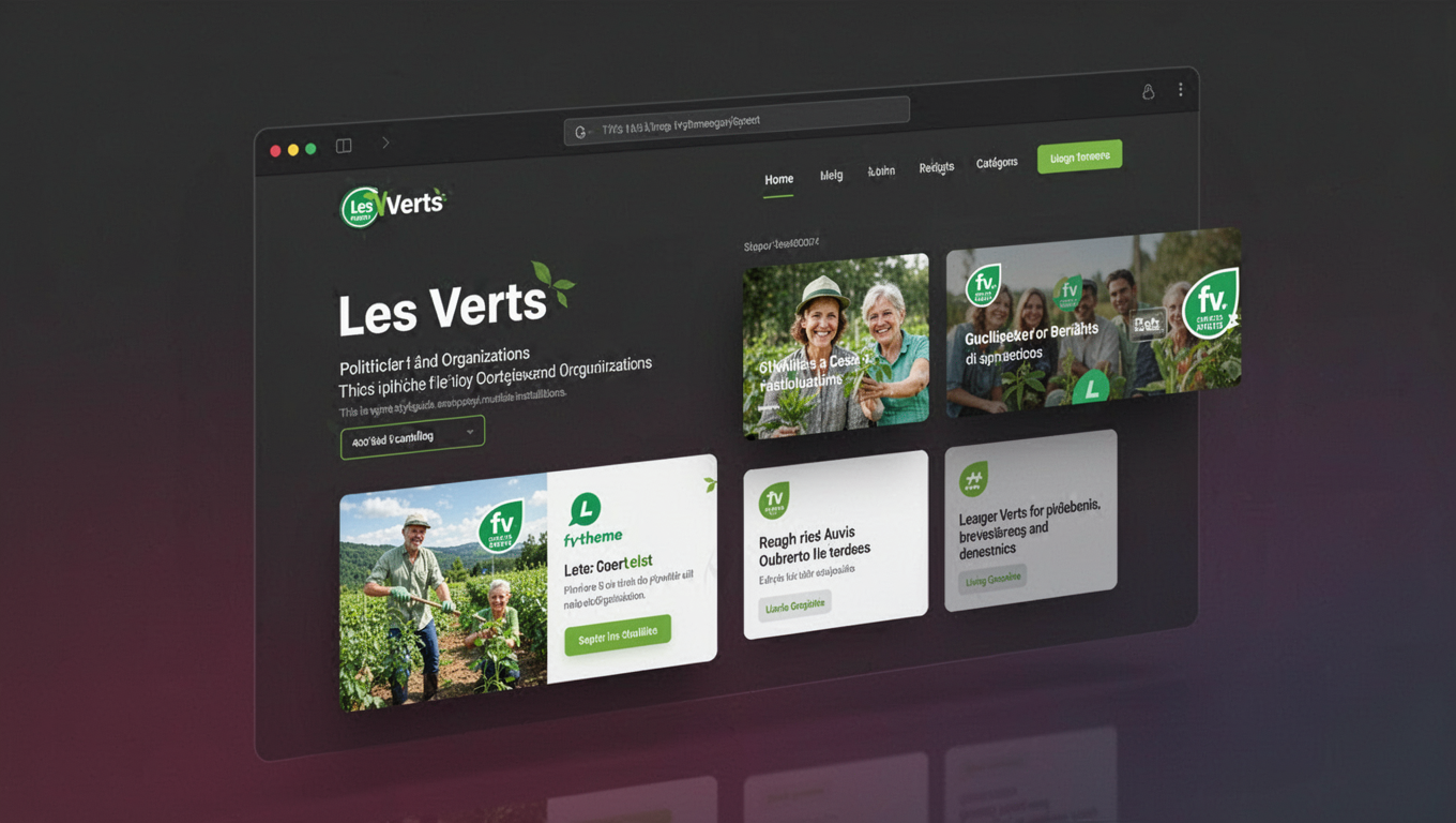 Preview of Les Verts