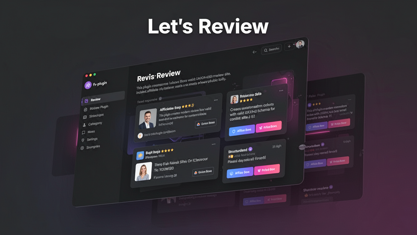 Preview of Let's Review