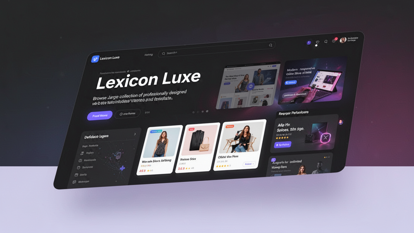 Preview of Lexicon Luxe