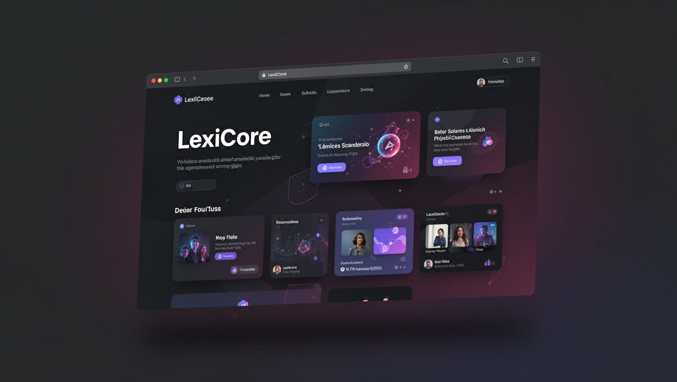 Preview of LexiCore