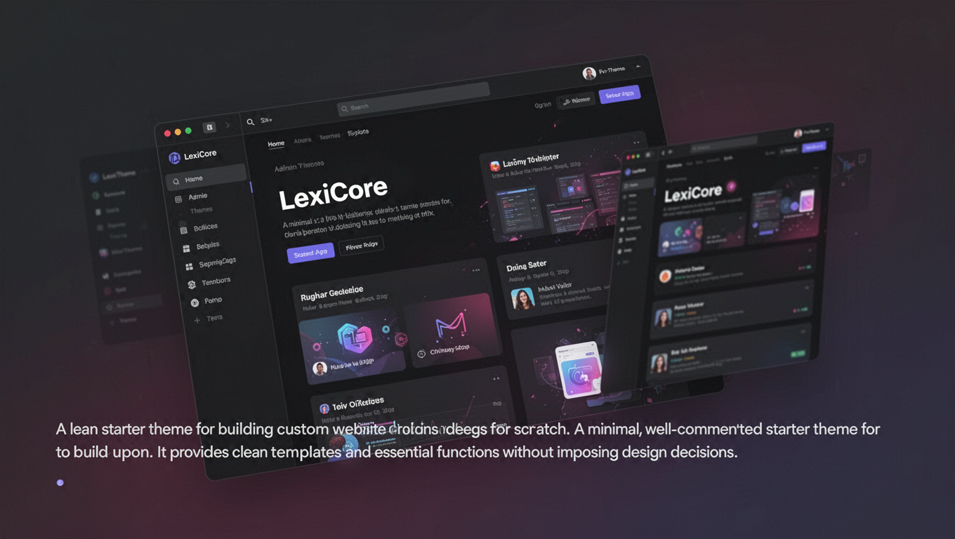 Preview of LexiCore