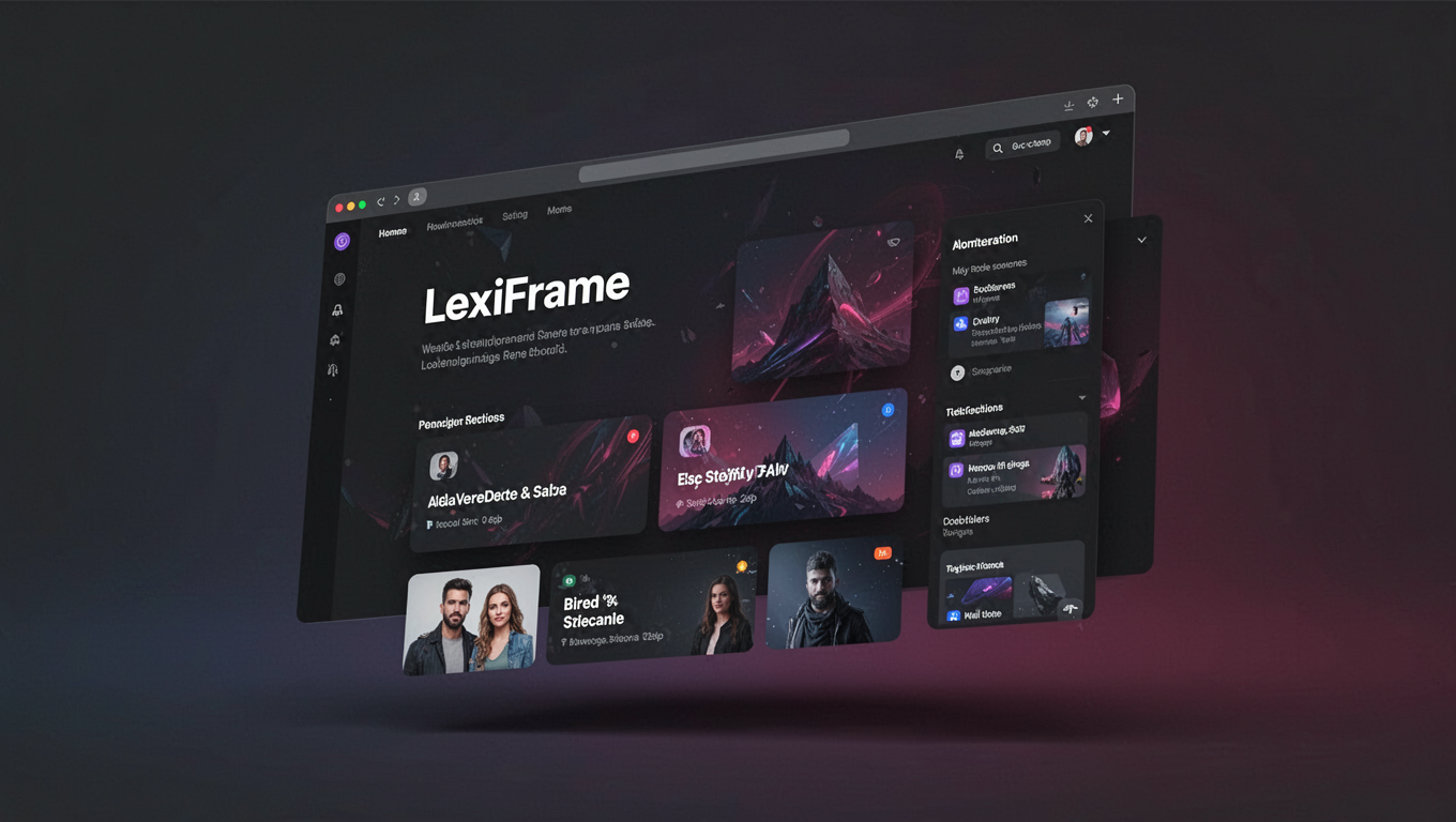 Preview of LexiFrame