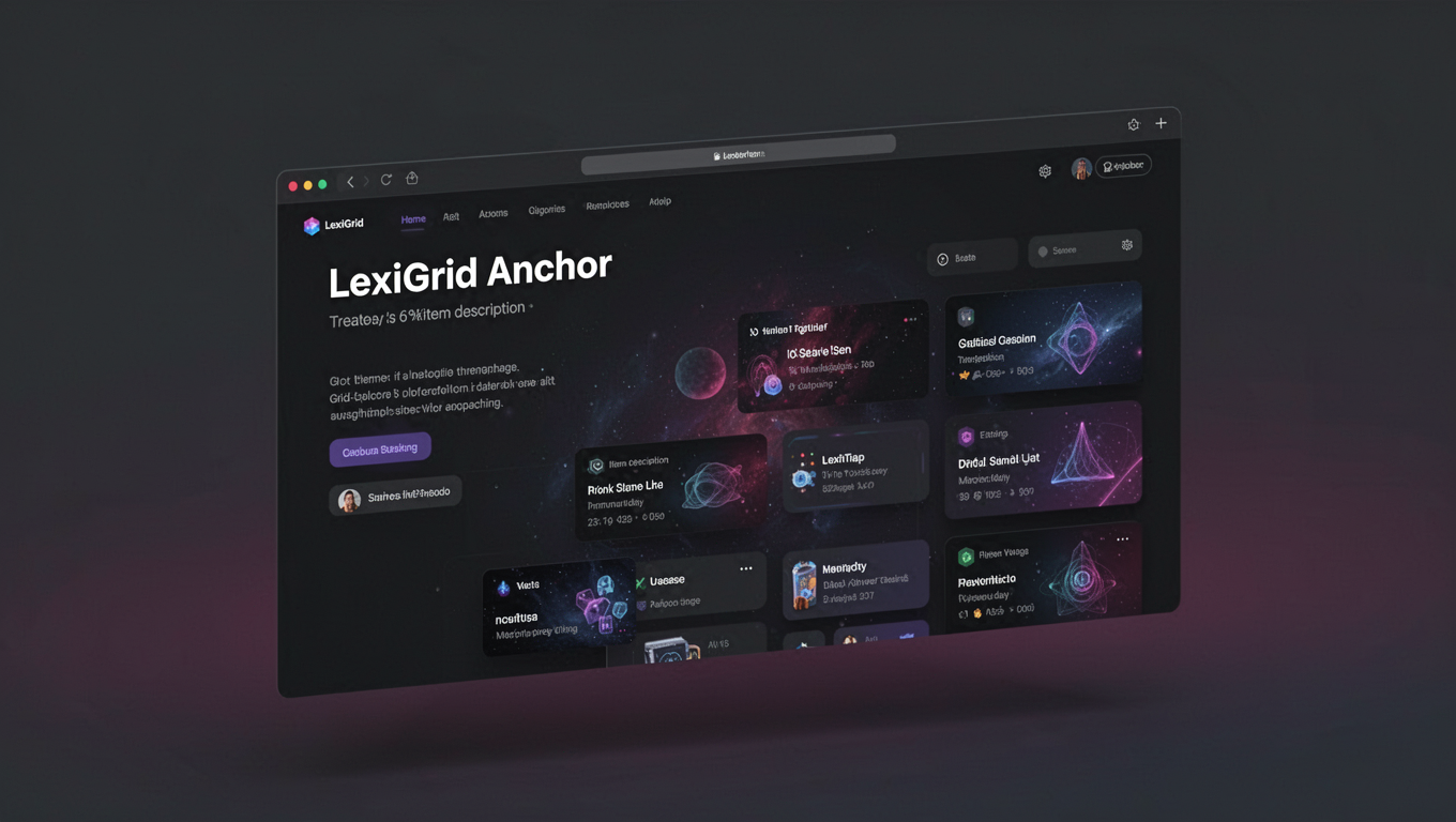 Preview of LexiGrid Anchor