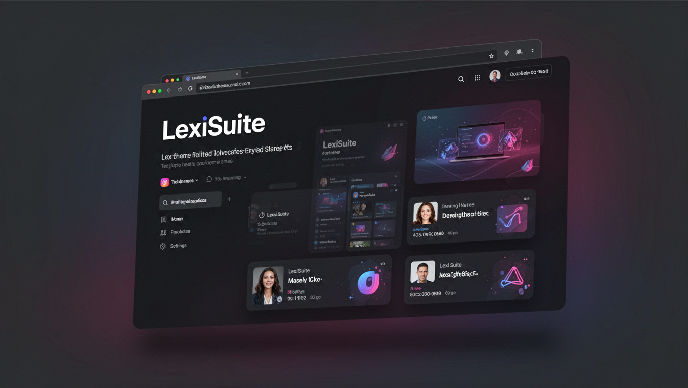 Preview of LexiSuite